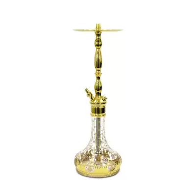 ATH Brass Collection Pak Base - Buhari Stem Hookah